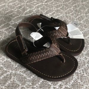 Kids Brown Sandals